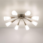 Citilux Фокус CL103181 Люстра потолочная Матовый Хром