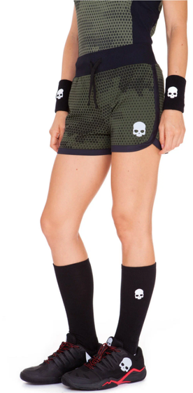 Шорты женские Hydrogen Tech Camo Shorts, арт. T01006-397