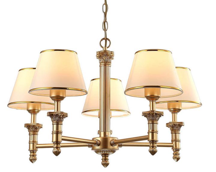 Подвесная люстра Arte Lamp Liguria A9185LM-5SG