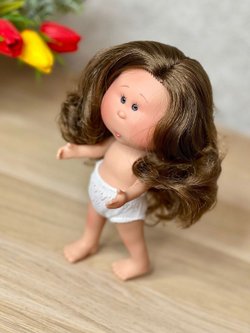 Кукла Nines виниловая 23см Little Mia без одежды (3199W13)