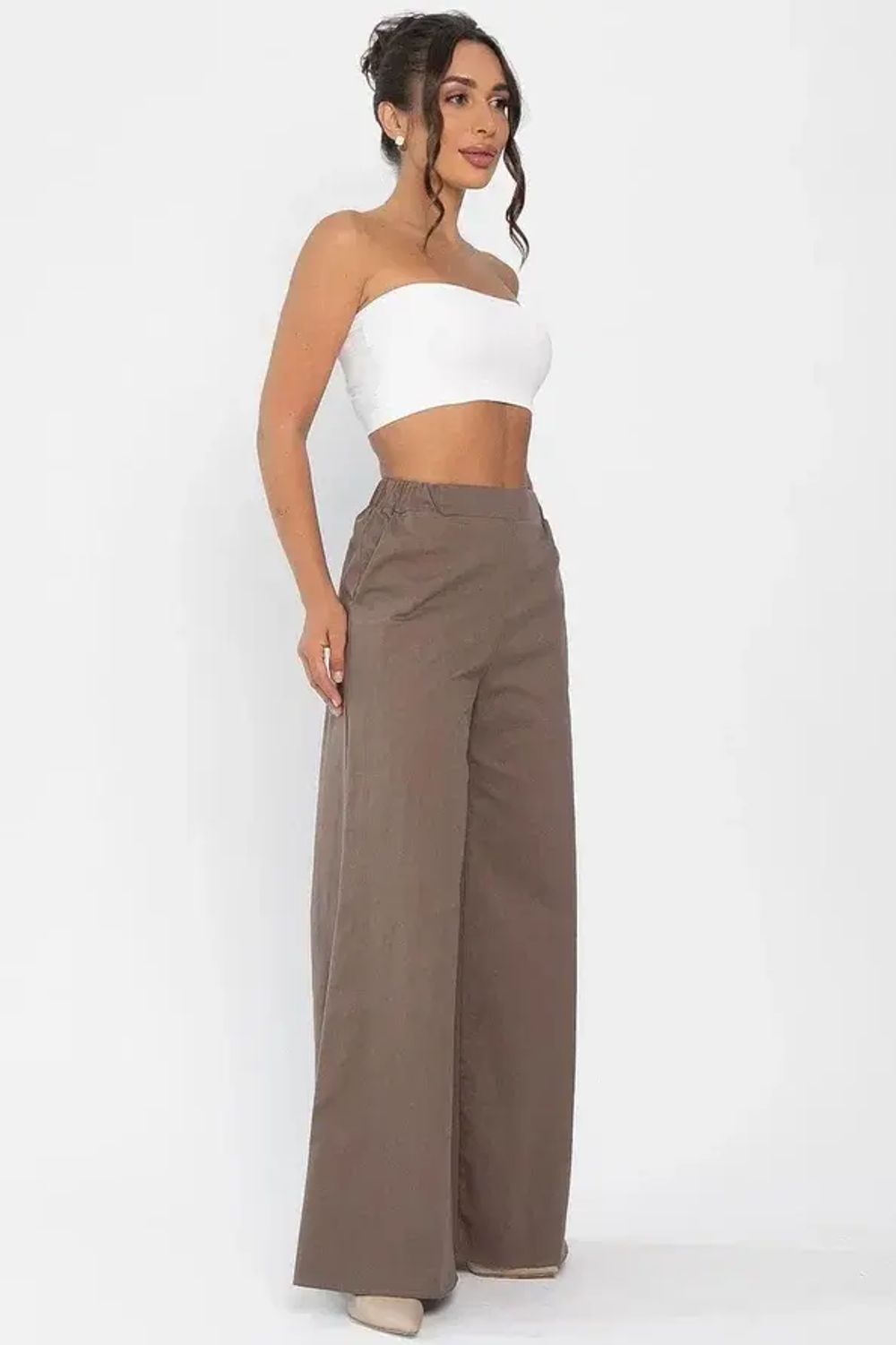 Брюки Лозанна (кофе) Б14016-4М LT Collection