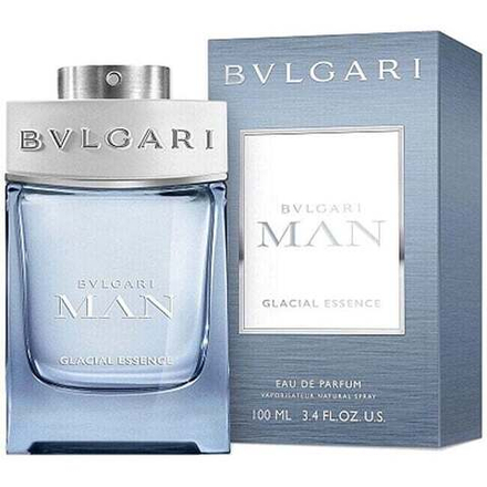 BVLGARI Man Glacial Essence Парфюмерная вода Древесный аромат 100 мл