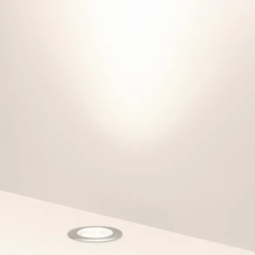 Светильник LTD-DAFNA-GROUND-R160-16W Day4000 (SL, 45 deg, 230V) (Arlight, IP67 Металл, 5 лет) 061200