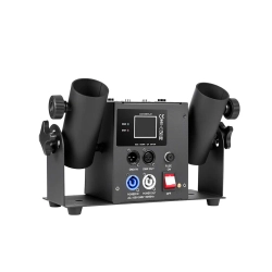 Электрическая двухствольная конфетти-пушка MOKA SFX MK-CN03 (DMX, 6-12 м)