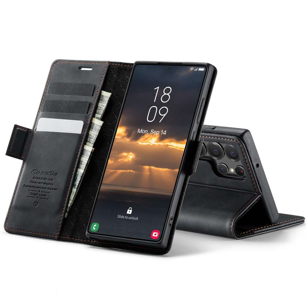 Чехол-книжка CaseMe RFiD Samsung Galaxy S22 Ultra