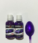 Краска лаковая HobbyLink Lamborghini Viola Parsifae 2-х слойная HP-1108