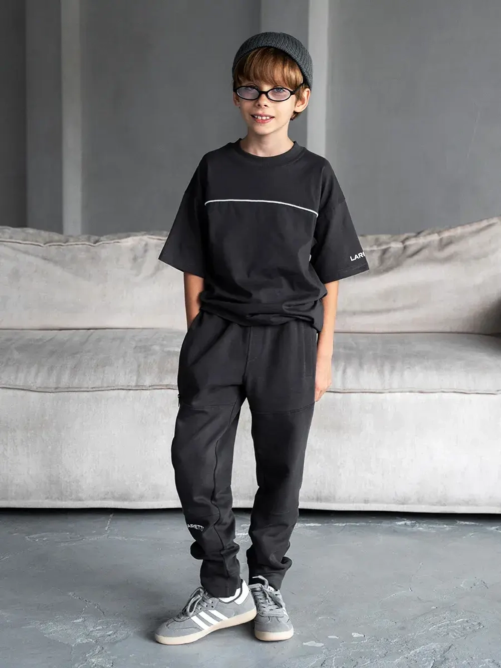 Спортивный костюм для мальчика, футболка и брюки