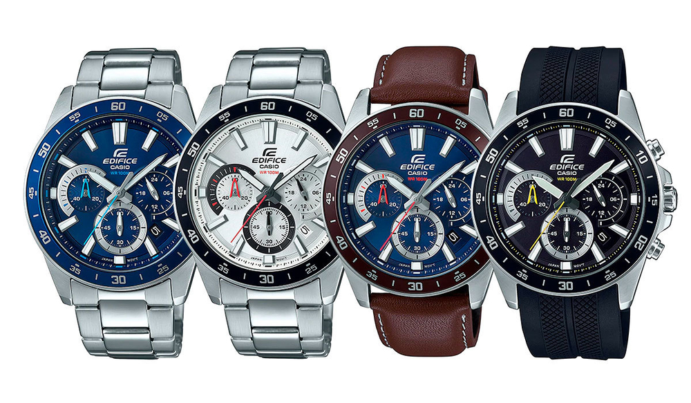 Наручные часы CASIO EFV-570D-1A (EU)