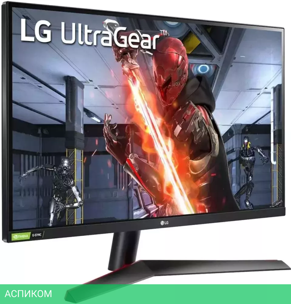Игровой монитор LG UltraGear 27GN800P-B