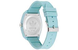 Adidas Originals STREET Wrist Watch Quartz Movement Resin Strap 38mm Black Dial Unisex