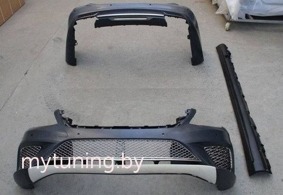 Комплект обвеса AMG S65 для Mercedes S W222