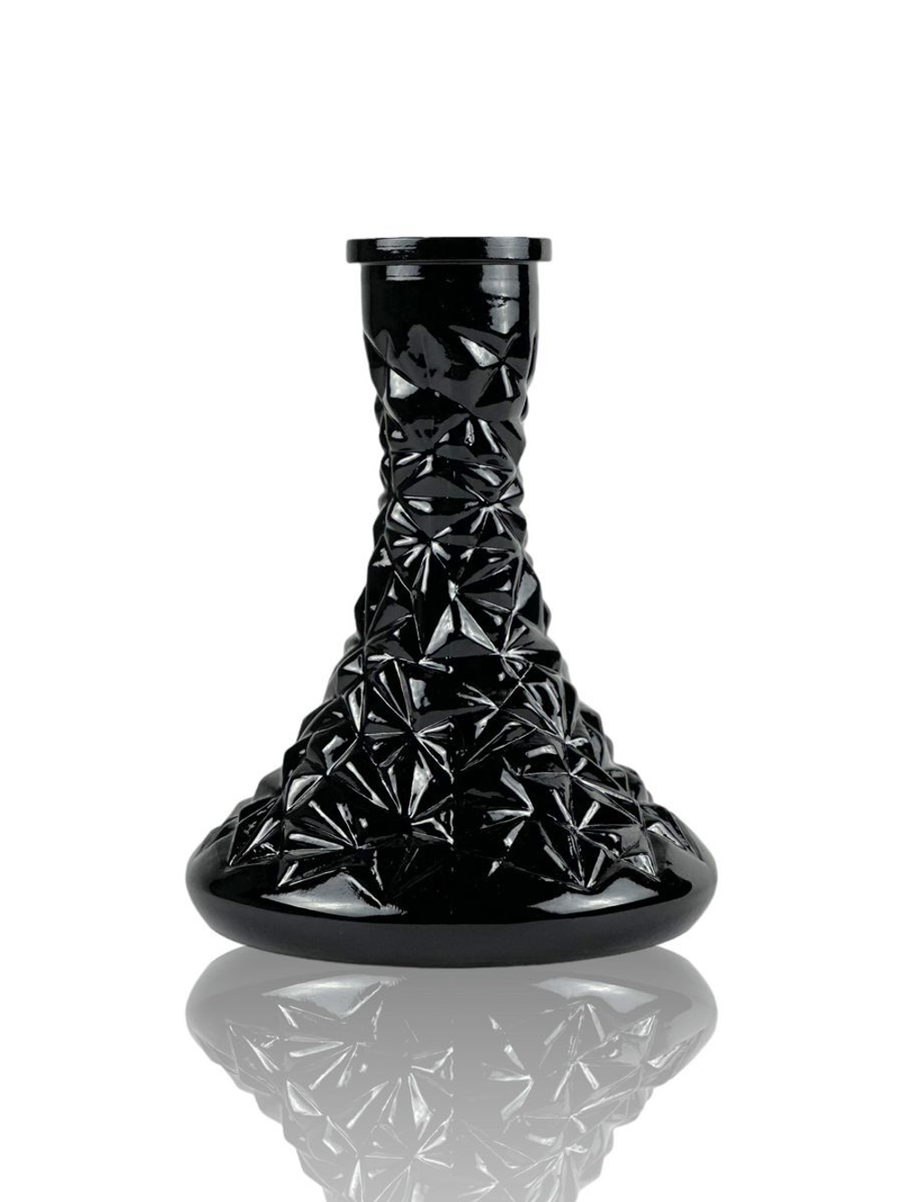Колба для кальяна hookawell E.CrystaL "BlacK" (Черный глянец)