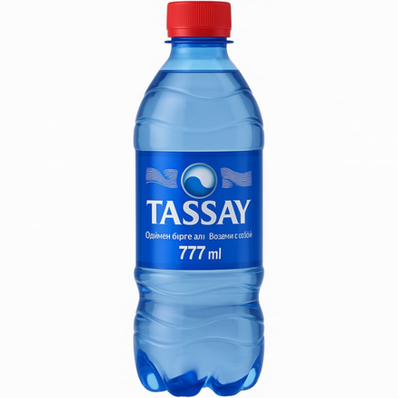 БОНУС Минеральная вода Tassay газированная 777 мл п\б