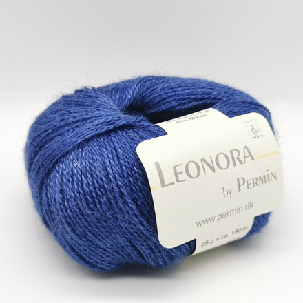 Пряжа для вязания Leonora 880408, 50% шелк, 40% шерсть, 10% мохер (25г 180м Дания)