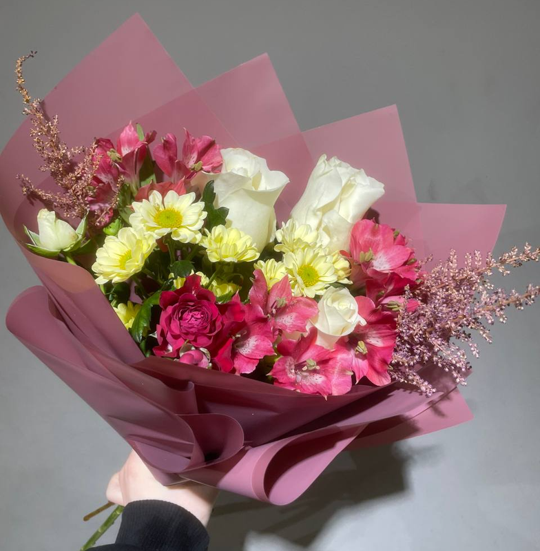 Букет "Цветочная нежность"