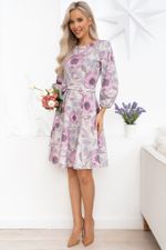 Платье Изабелла (серое) П13791-45М LT Collection