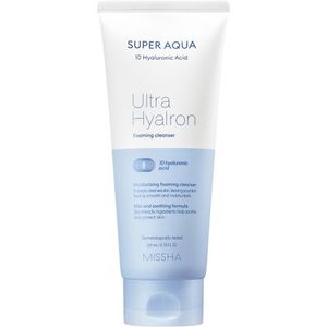 MISSHA, A'Peau MISSHA Aqua Ultra Hyalron Пенка для умывания и снятия макияжа 200 мл