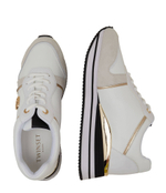 Кожаные кроссовки TWINSET - белый(232TCT210)