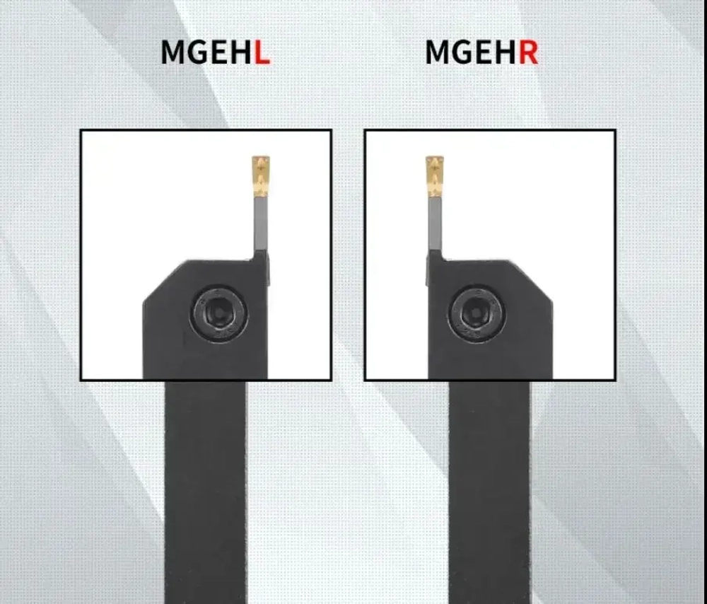 Державка MGEHR1212-2 Резец Отрезной Канавочный токарный + 2 пластины MGMN200 ANGO-UFA