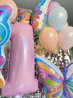 Воздушные шары Бабочки №176