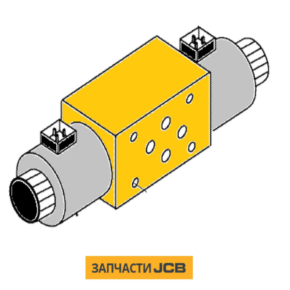 Клапан JCB 7242/93650