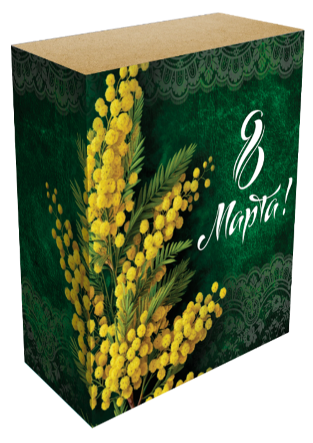 Первый цветок