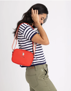 Кросс-боди сумка US Polo Assn | Красный