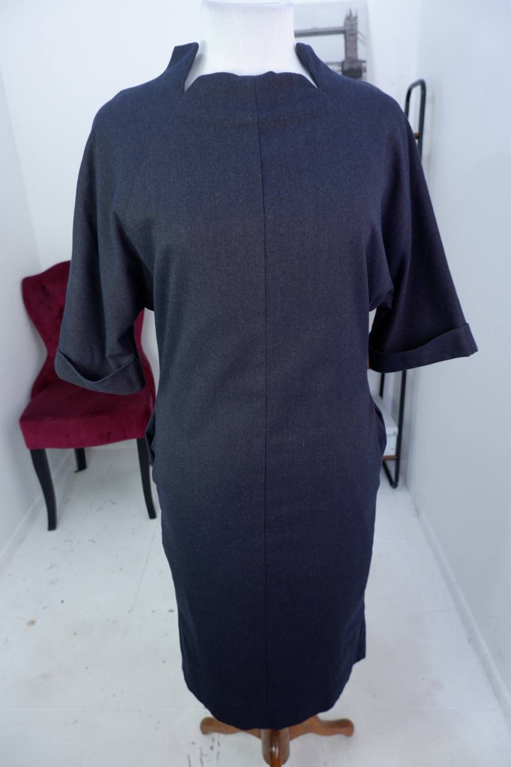 Платье Lakbi для офиса, визуально 46 размер