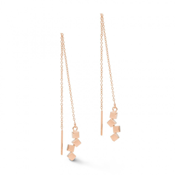 Серьги Coeur de Lion Rose Gold 5070/20-1620 цвет золотой