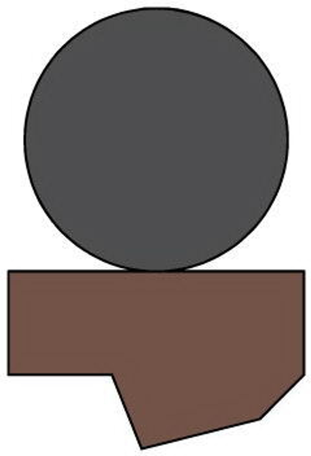 A311-340 Штоковое уплотнение 340-364-8,1