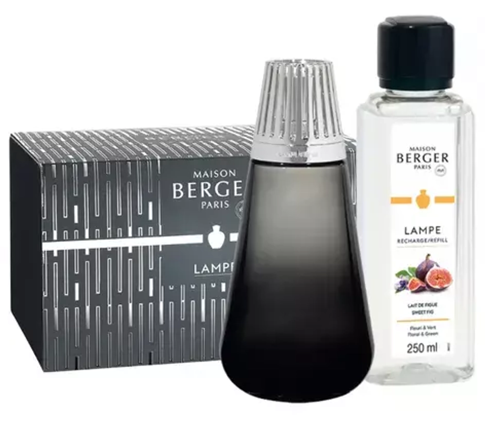 Maison Berger Paris - Ароматическая лампа Amfora + ароматическое масло Figa 250мл набор / артикул   4490  / GTIN 3127290044907