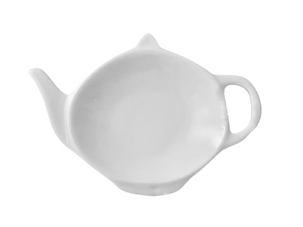 Блюдце для чайных пакетов "Чайник"