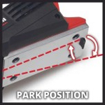 Рубанок аккумуляторный EINHELL PXC TP-PL 18/3 Li BL АКБ 4 Ач, ЗУ 4345405SET