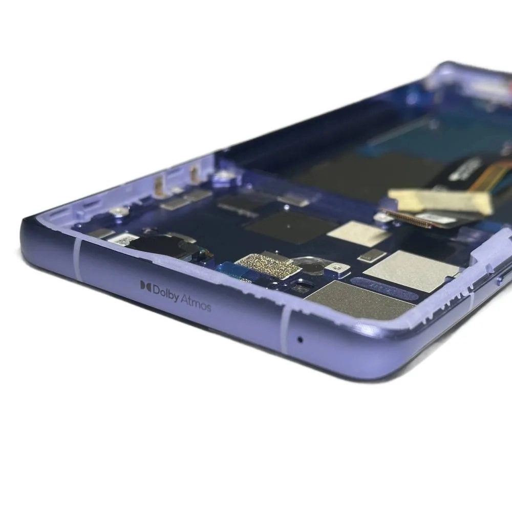 Motorola Edge 50 Pro Дисплейный модуль с тачскрином) (в рамке) (ORIG-SP)