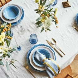 Rosenthal Блюдце Maria en Vogue 11,9 см мечтательно-голубое для чашки эспрессо