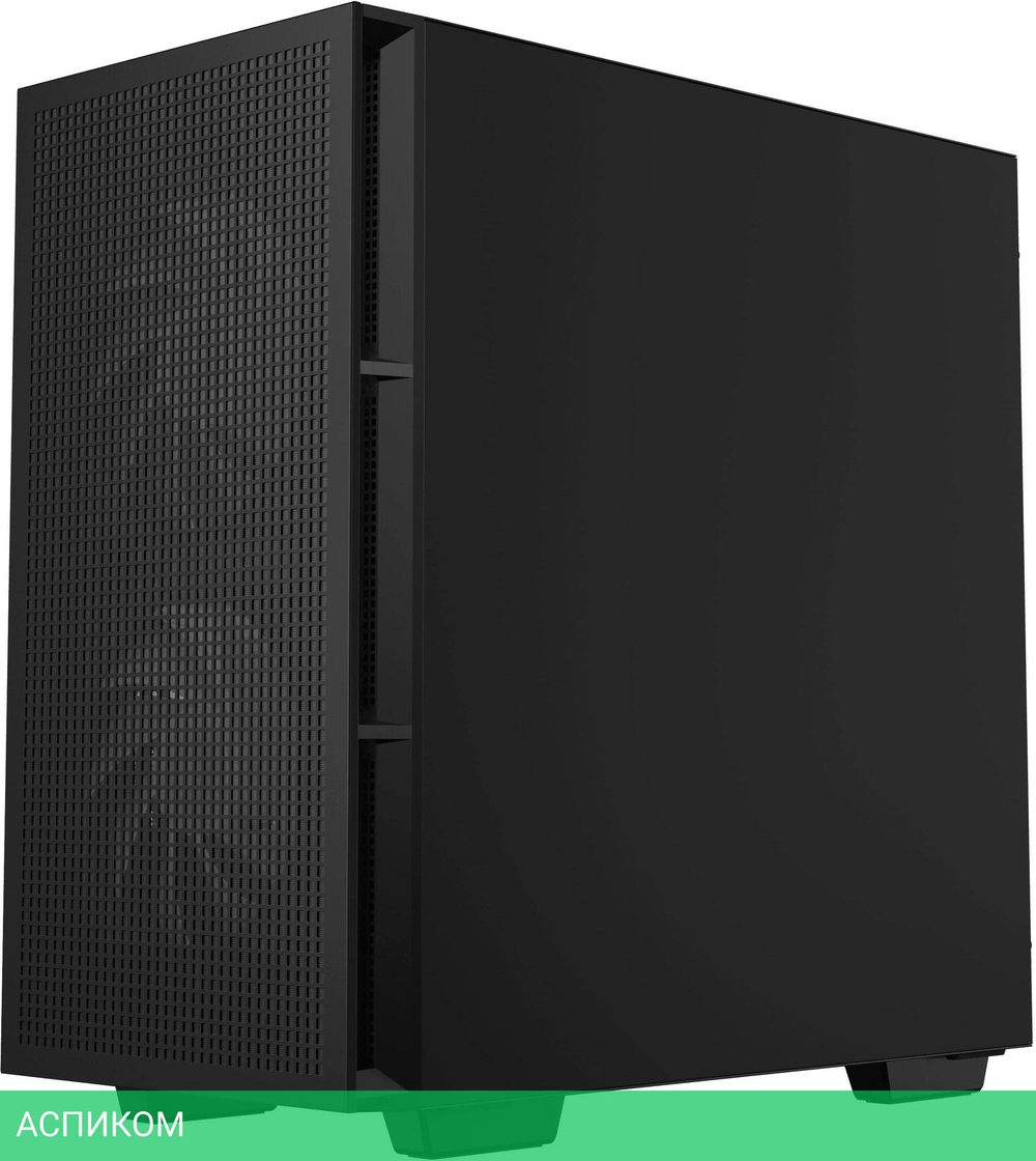 Корпус DeepCool CH360 mATX без БП Black (R-CH360-BKAPE3-G-1)