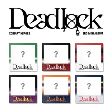 Альбом Xdinary Heroes - Deadlock (Compact Ver.)