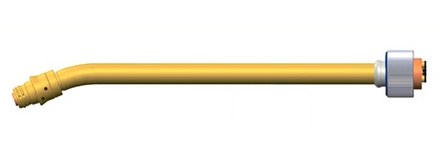 673P001058 Гусак 22° сварочной ROBO горелки RM82W-L