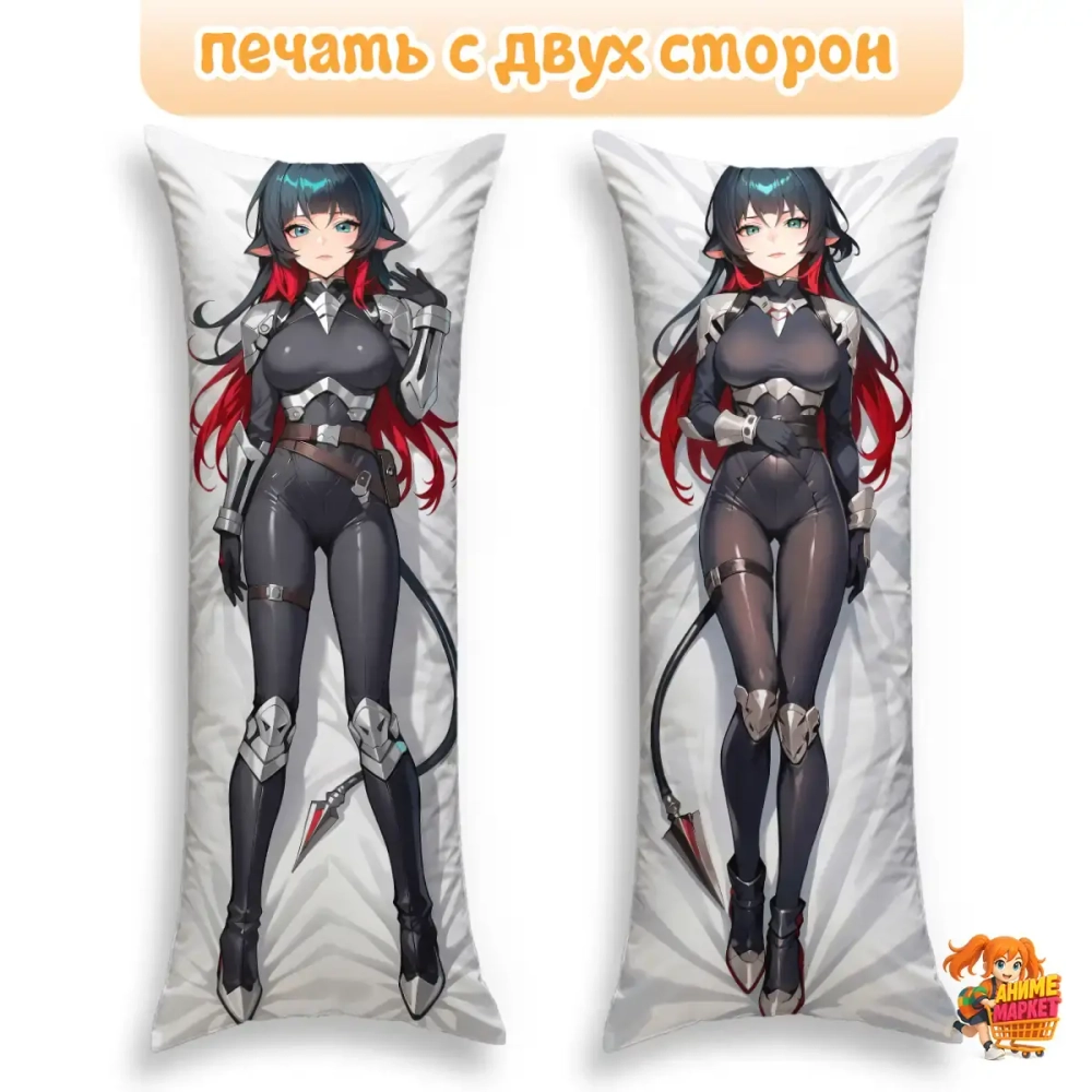 Дакимакура Zenless Zone Zero Джейн Доу