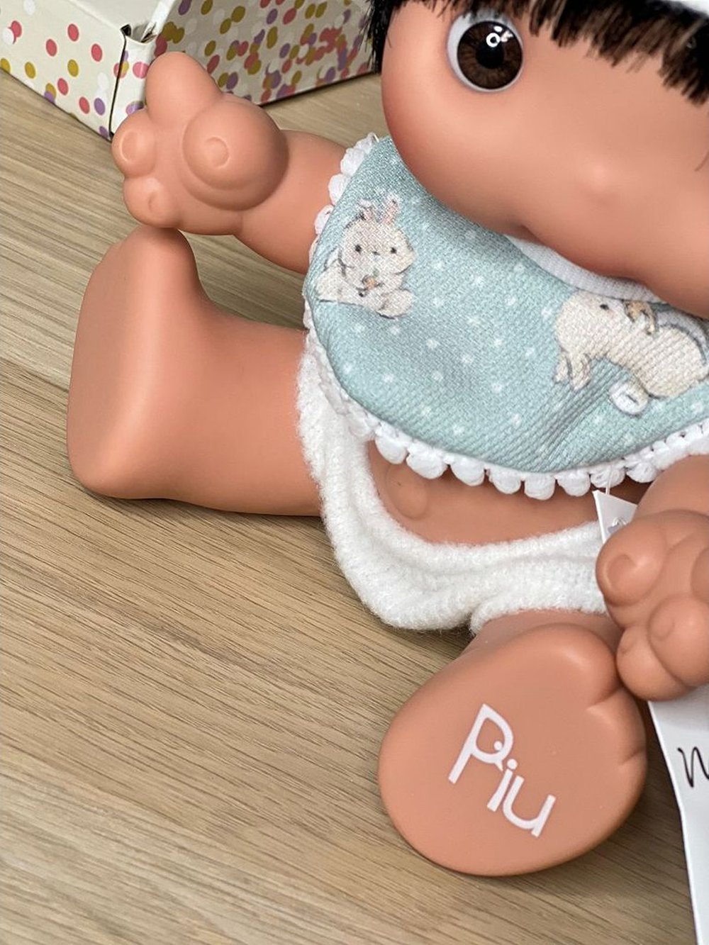 Кукла Пупс Marina and Pau 25 cм Piu (M1411)