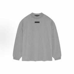 Fear of God Essentials "Dark Heather Oatmeal"