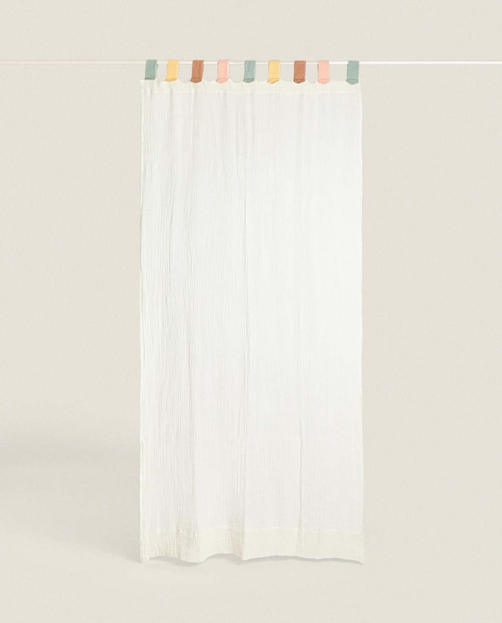Штора Zara Home, 140х270 см, хлопок, 3689/032