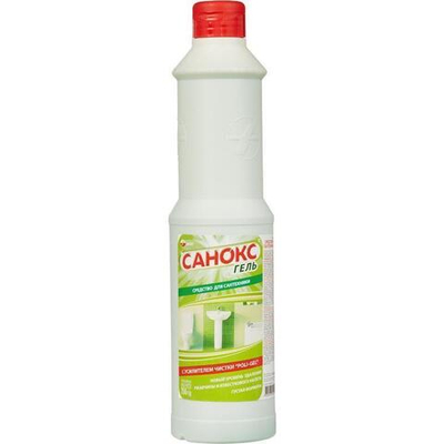 САНОКС гель ср-во д/сантехники 750мл.