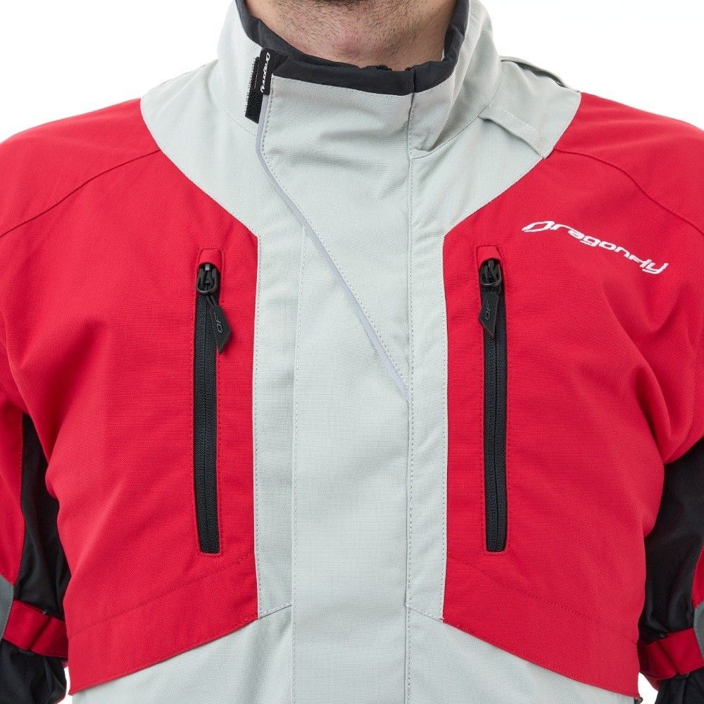 Эндуро Freeride / Серо-красный