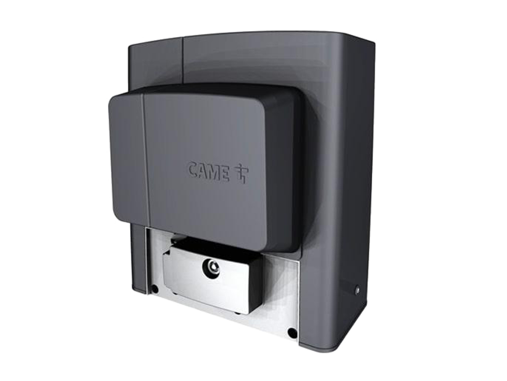 Привод 230 В для откатных ворот, встроенный блок управления ZBKN