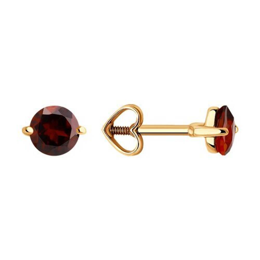 Серьги из золота 585 пробы