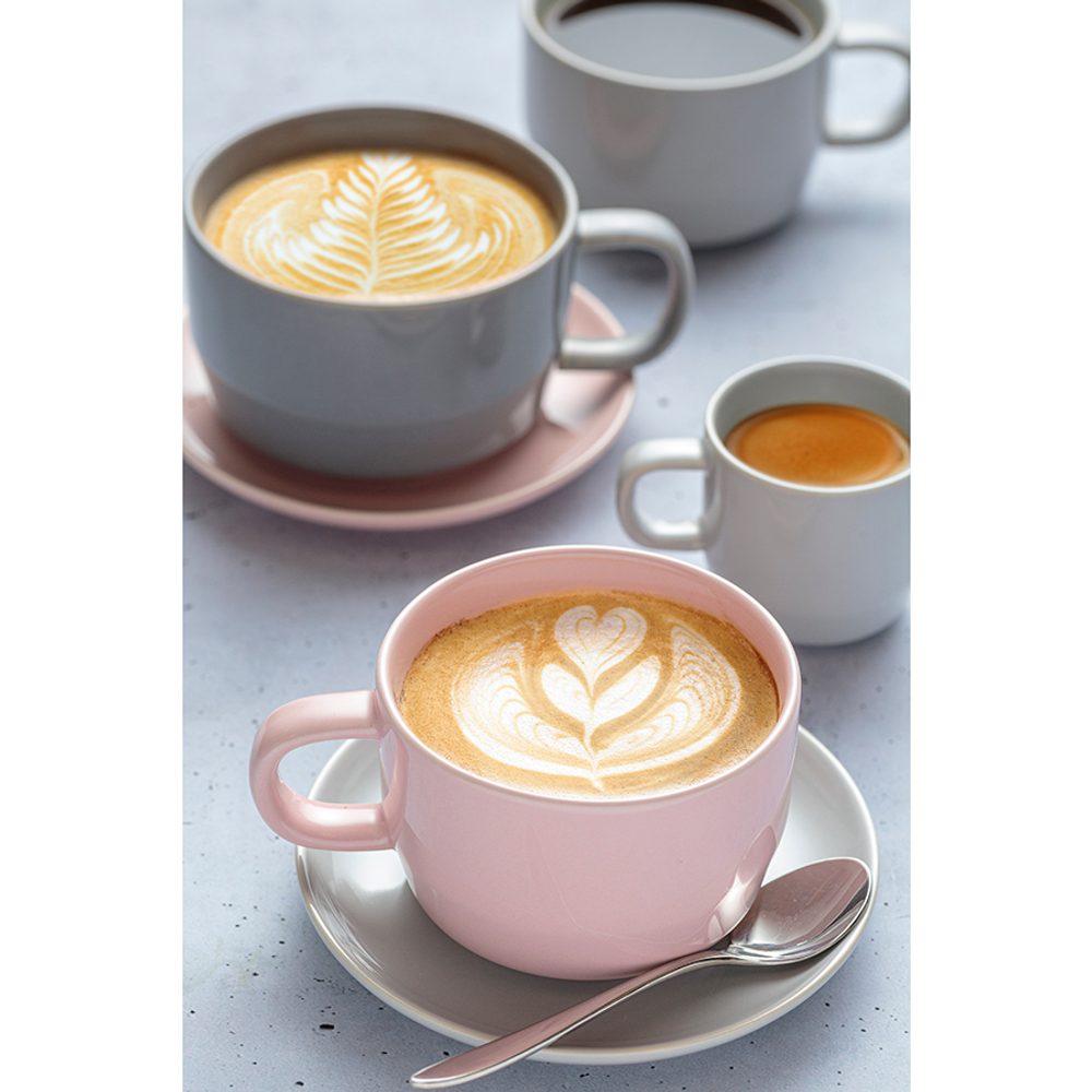 Блюдце cafe concept d 14 см серое