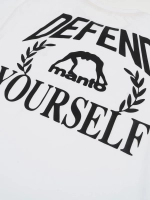 Футболка MANTO DEFEND 25 белая