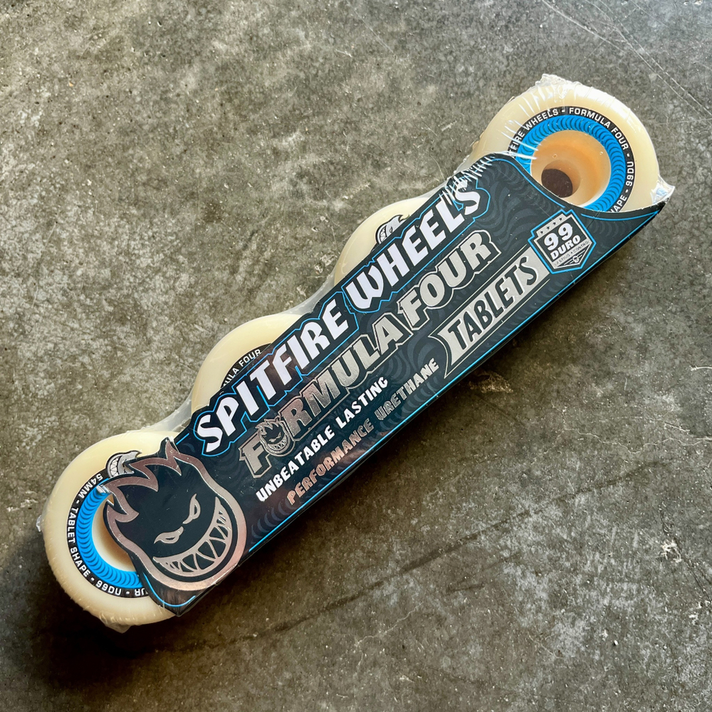 Колеса SPITFIRE F4 99 TABLETS NATURAL 99D