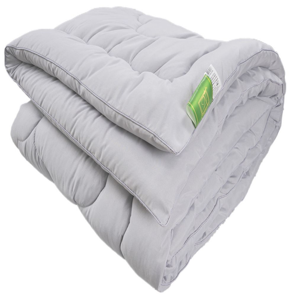 Одеяло "АВТ. ЛЕБЯЖИЙ ПУХ-CLASSIC" всесезонное, плотность 300 г/м2, цвет серый, микрофибра, Россия. Одеяло "АВТ. ЛЕБЯЖИЙ ПУХ-CLASSIC" всесезонное, плотность 300 г/м2, цвет серый, микрофибра, Россия.